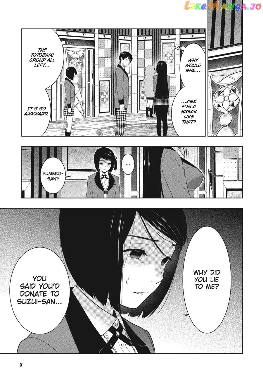 Kakegurui  Manga Chapter 82 page 4 - 