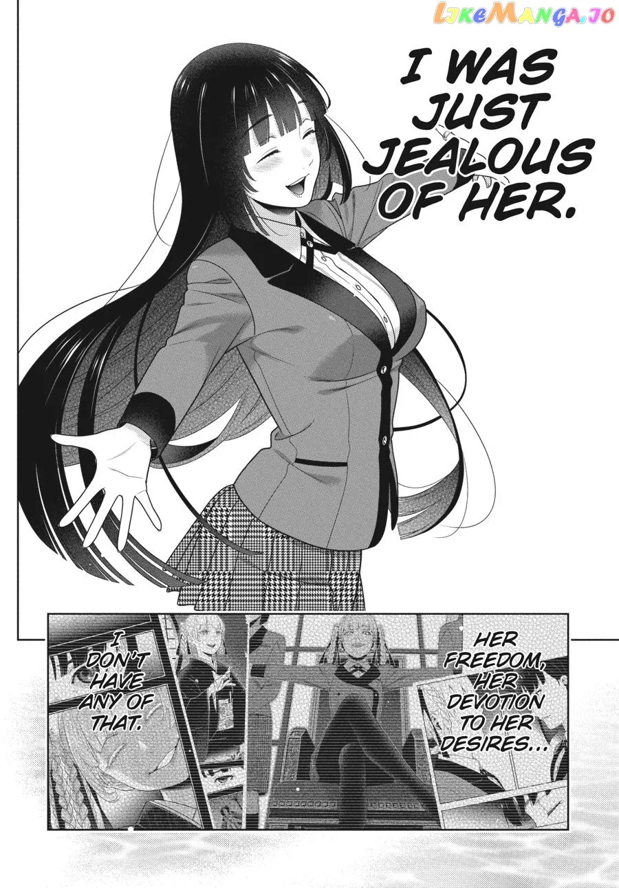Kakegurui  Manga Chapter 82 page 31 - 