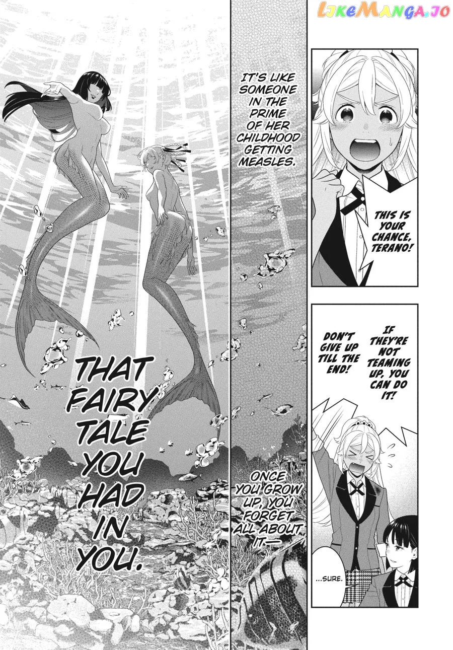 Kakegurui  Manga Chapter 82 page 32 - 