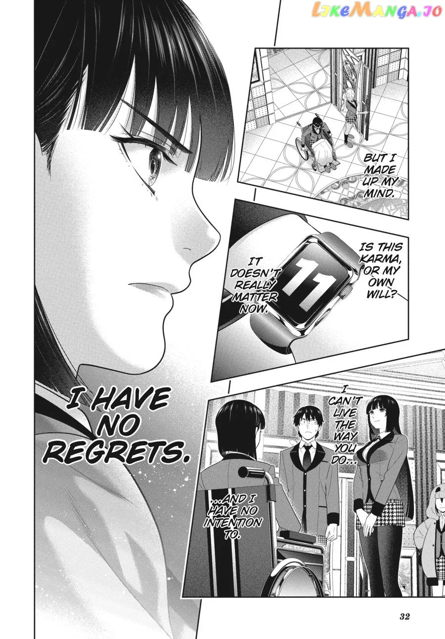 Kakegurui  Manga Chapter 82 page 33 - 