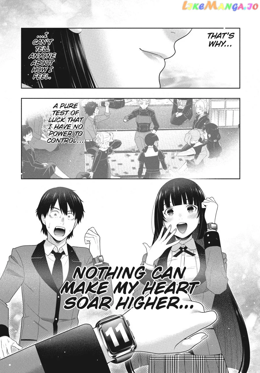 Kakegurui  Manga Chapter 82 page 34 - 