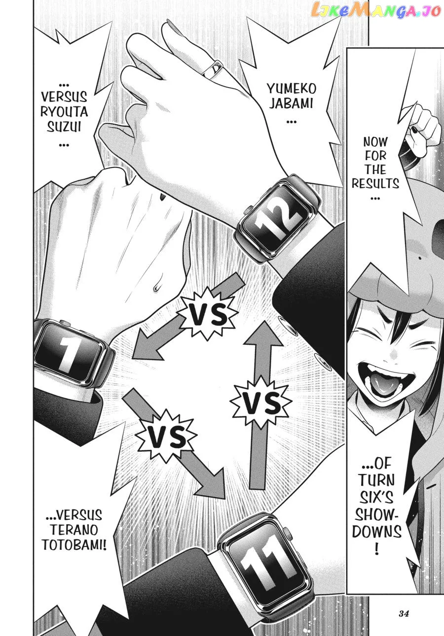Kakegurui  Manga Chapter 82 page 35 - 