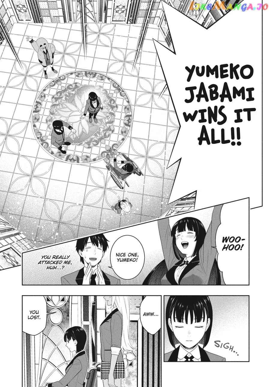 Kakegurui  Manga Chapter 82 page 36 - 