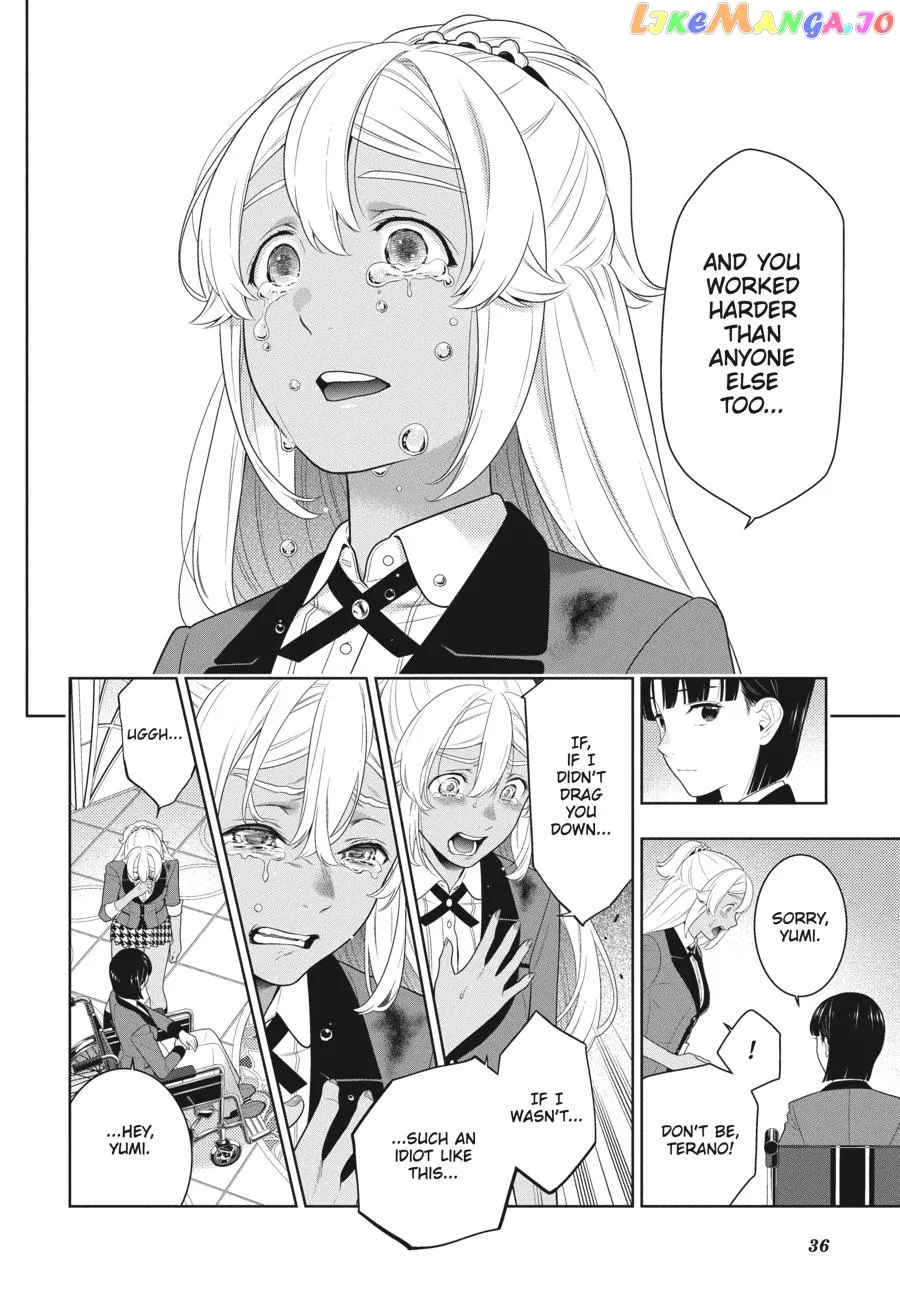 Kakegurui  Manga Chapter 82 page 37 - 
