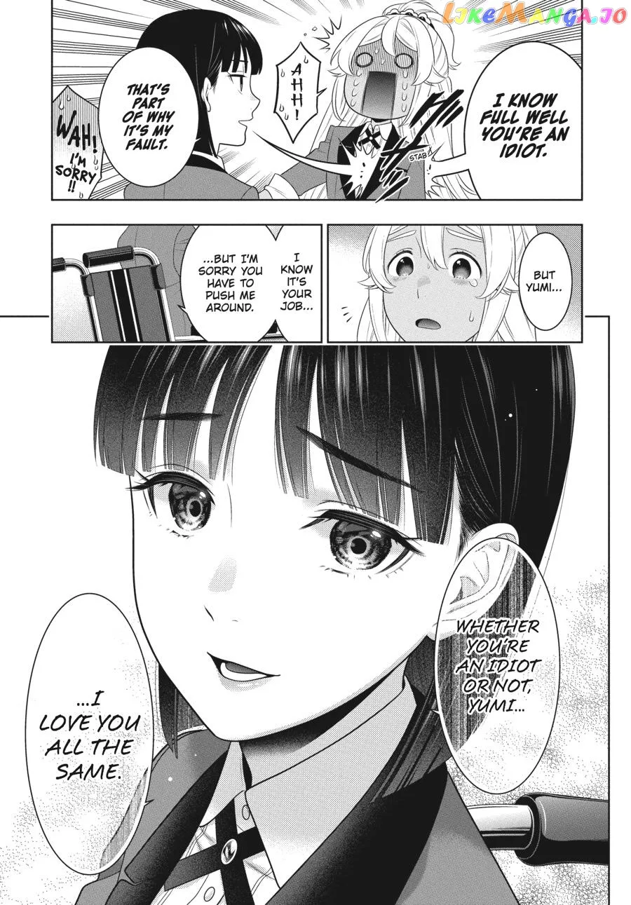 Kakegurui  Manga Chapter 82 page 38 - 