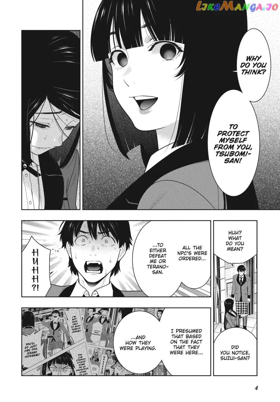 Kakegurui  Manga Chapter 82 page 5 - 