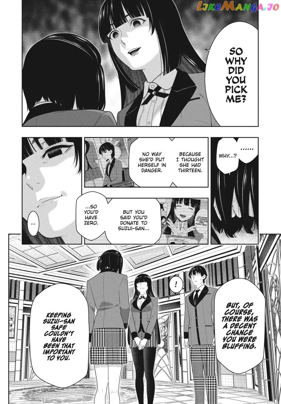 Kakegurui  Manga Chapter 82 page 7 - 
