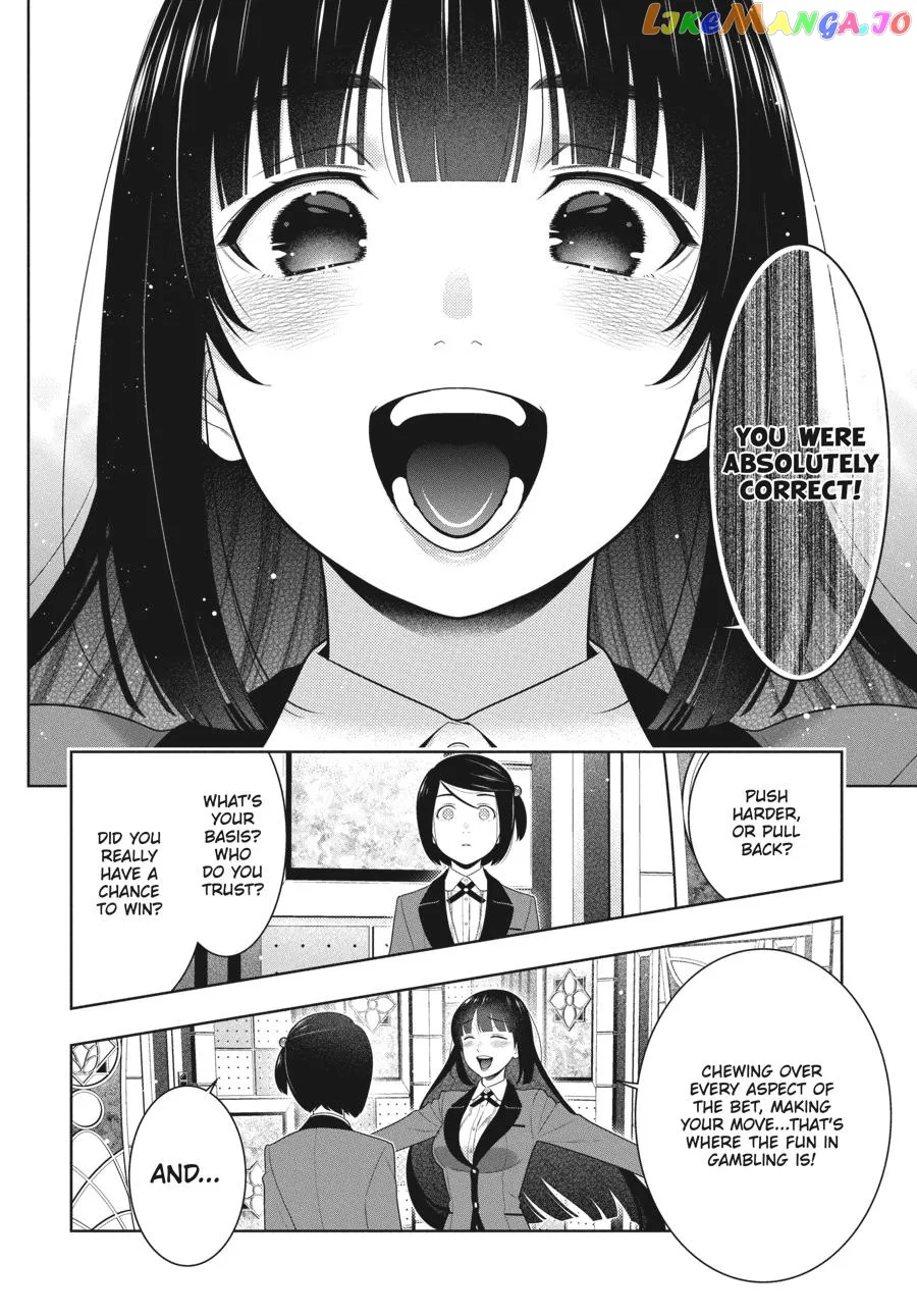 Kakegurui  Manga Chapter 82 page 9 - 