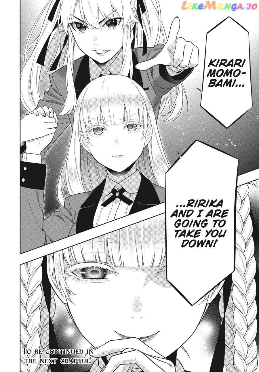 Kakegurui  Manga Chapter 83.5 page 11 - 