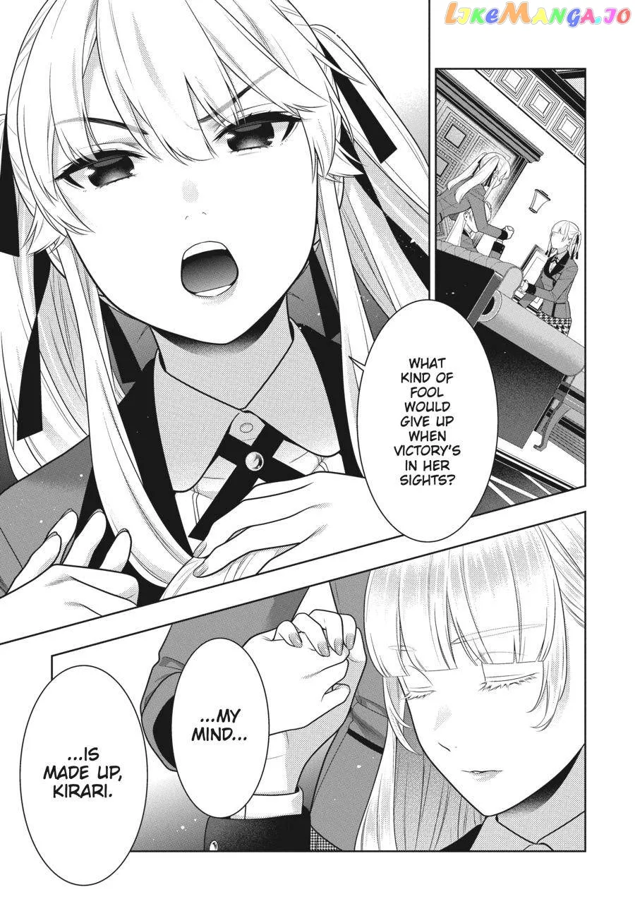 Kakegurui  Manga Chapter 83.5 page 10 - 