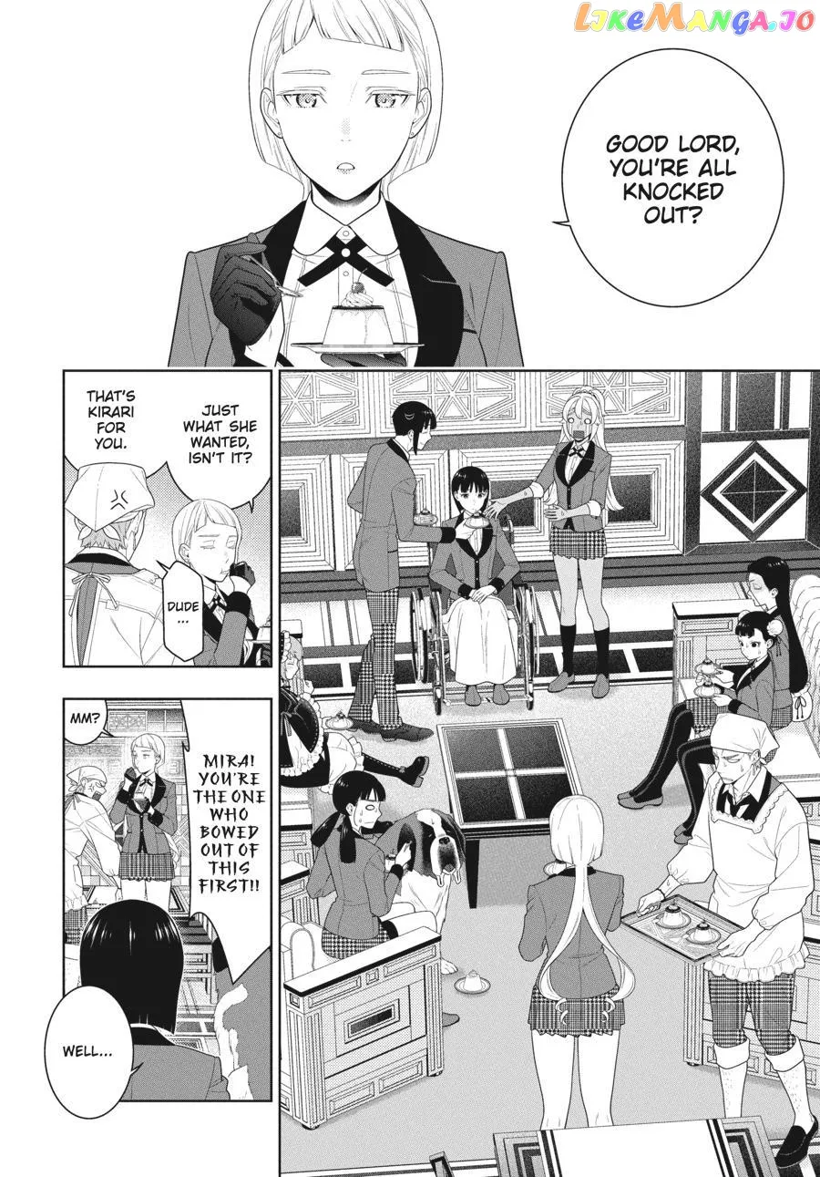 Kakegurui  Manga Chapter 83 page 12 - 