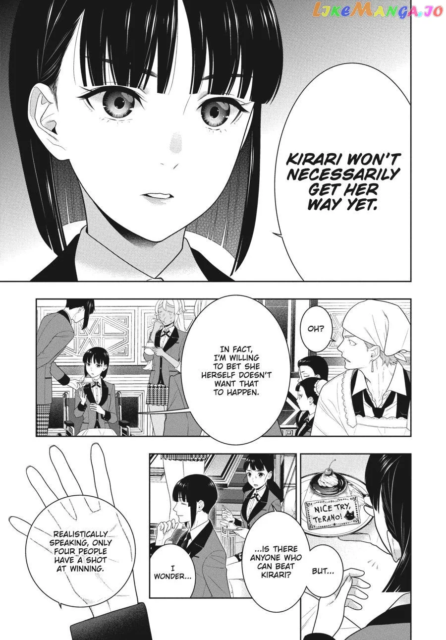 Kakegurui  Manga Chapter 83 page 13 - 