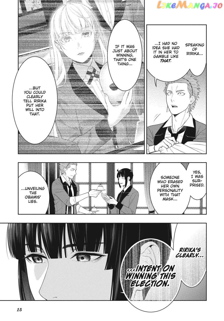 Kakegurui  Manga Chapter 83 page 15 - 