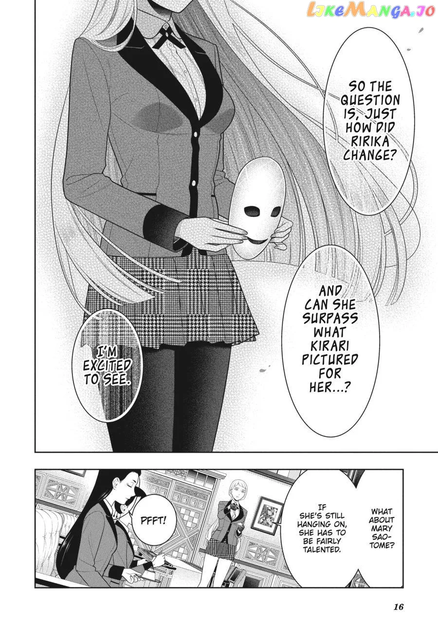 Kakegurui  Manga Chapter 83 page 16 - 