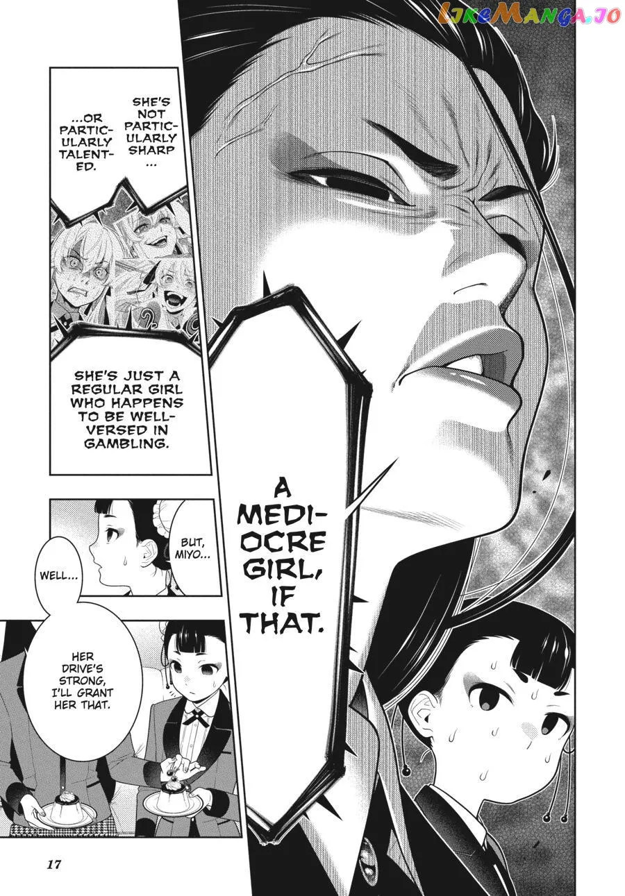 Kakegurui  Manga Chapter 83 page 17 - 