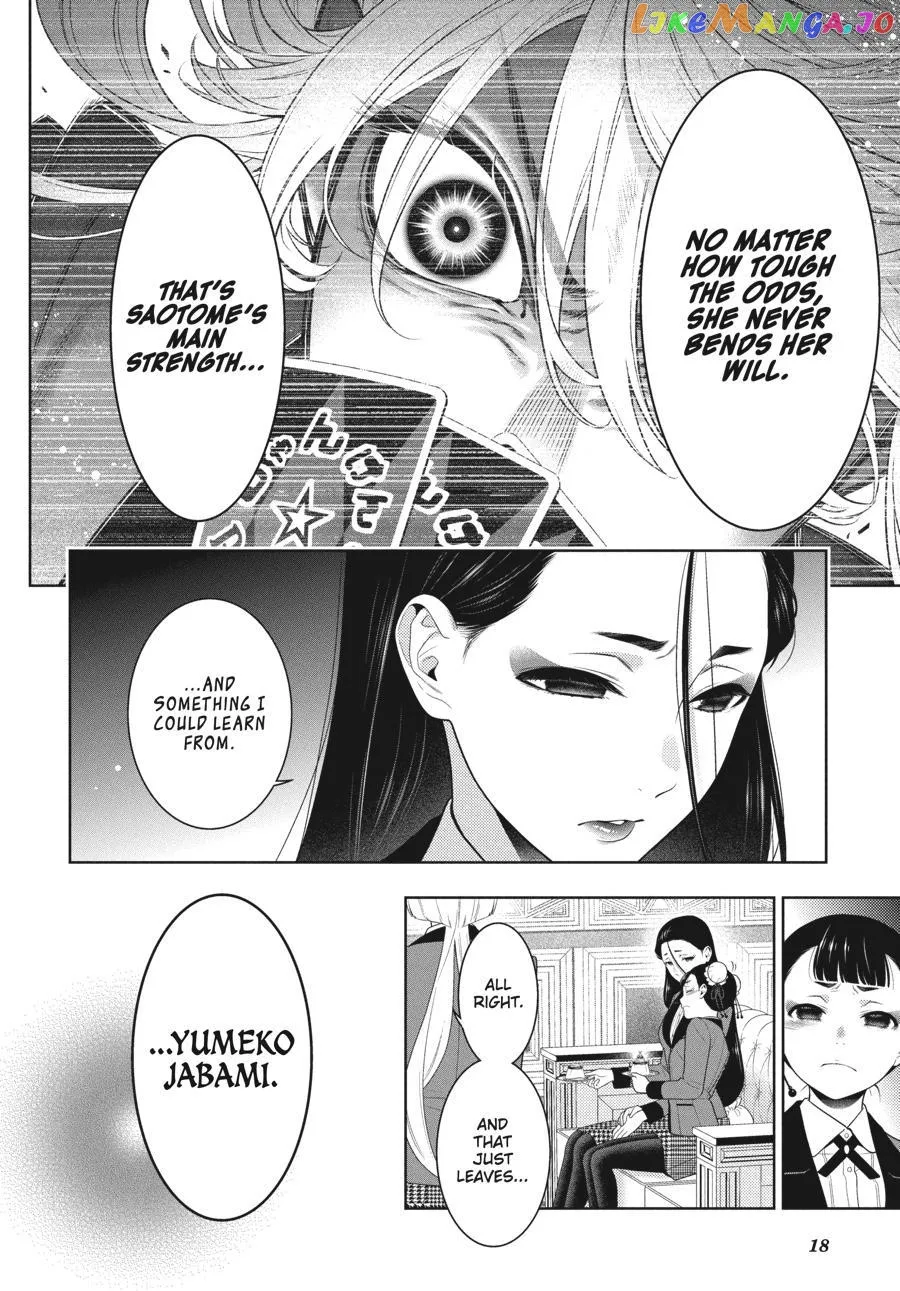 Kakegurui  Manga Chapter 83 page 18 - 