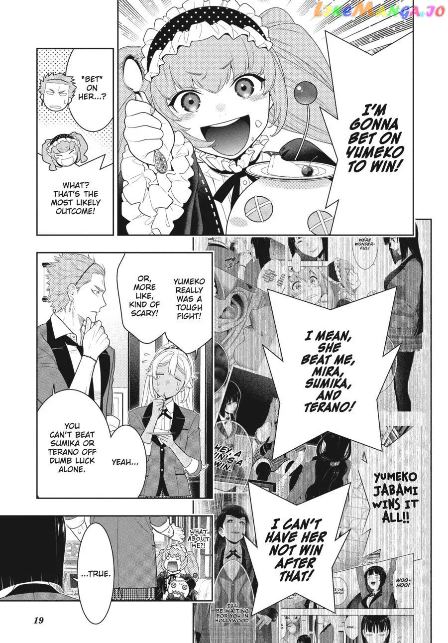 Kakegurui  Manga Chapter 83 page 19 - 