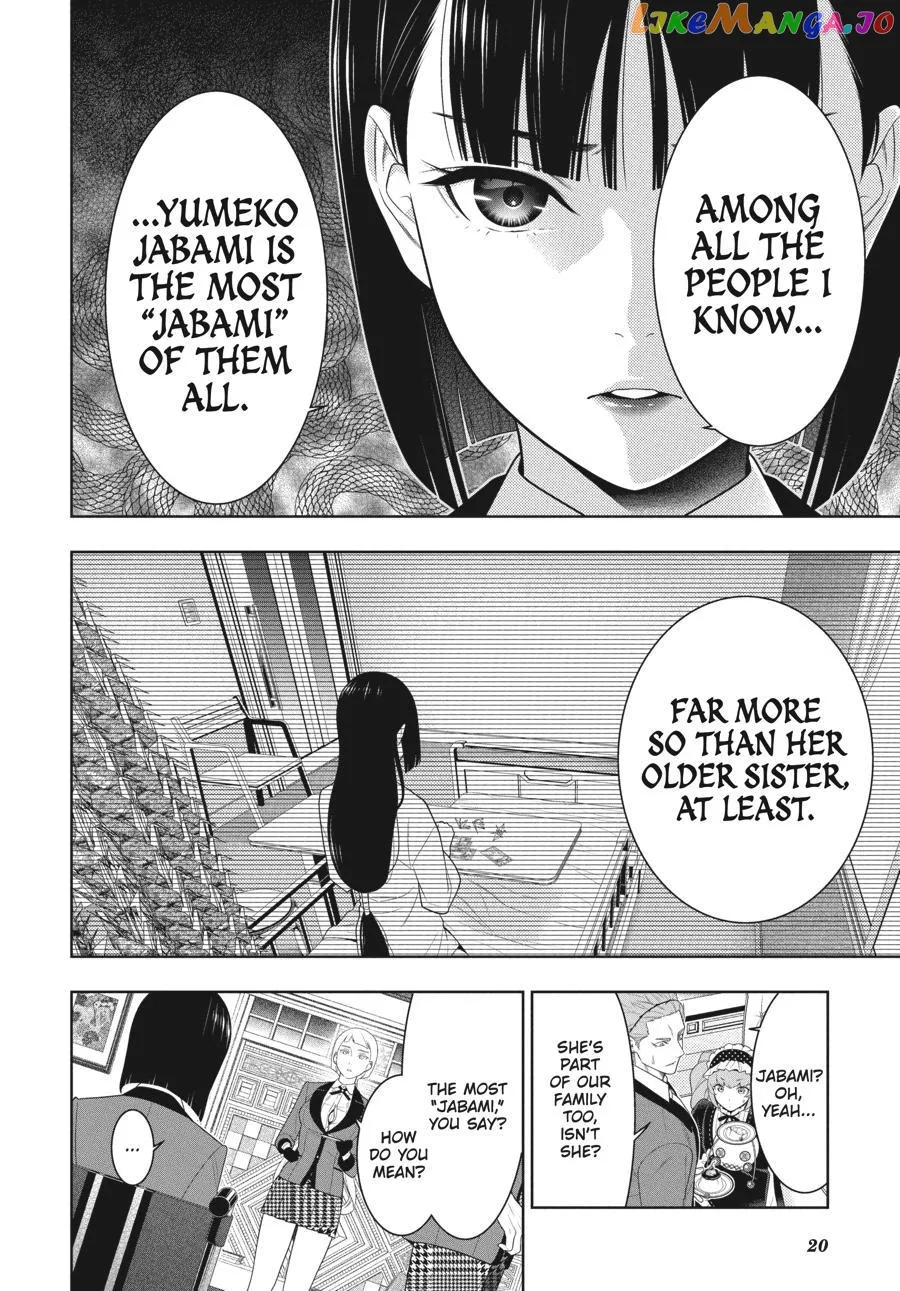 Kakegurui  Manga Chapter 83 page 20 - 