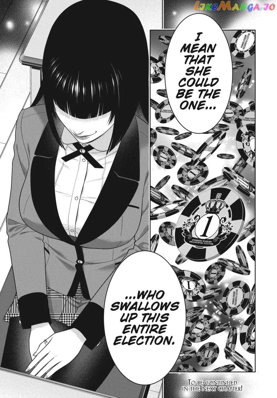 Kakegurui  Manga Chapter 83 page 21 - 