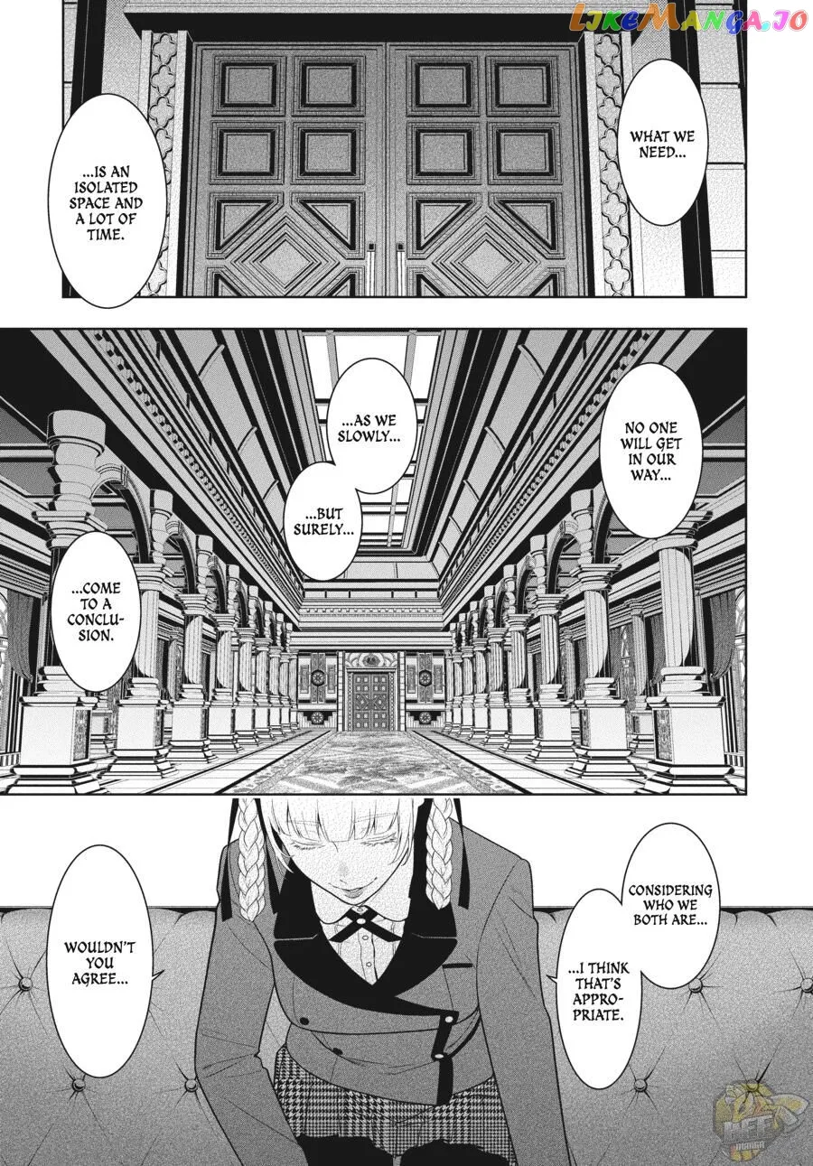 Kakegurui  Manga Chapter 84 page 2 - 