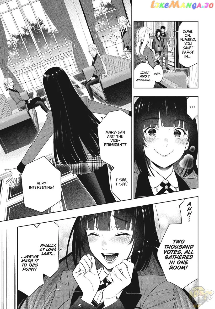 Kakegurui  Manga Chapter 84 page 11 - 
