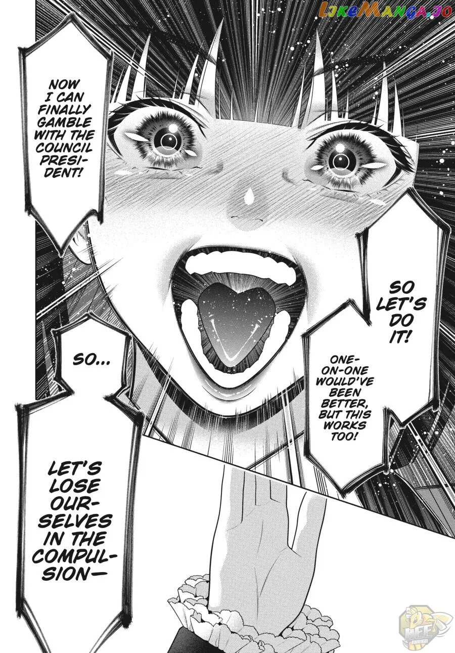 Kakegurui  Manga Chapter 84 page 12 - 