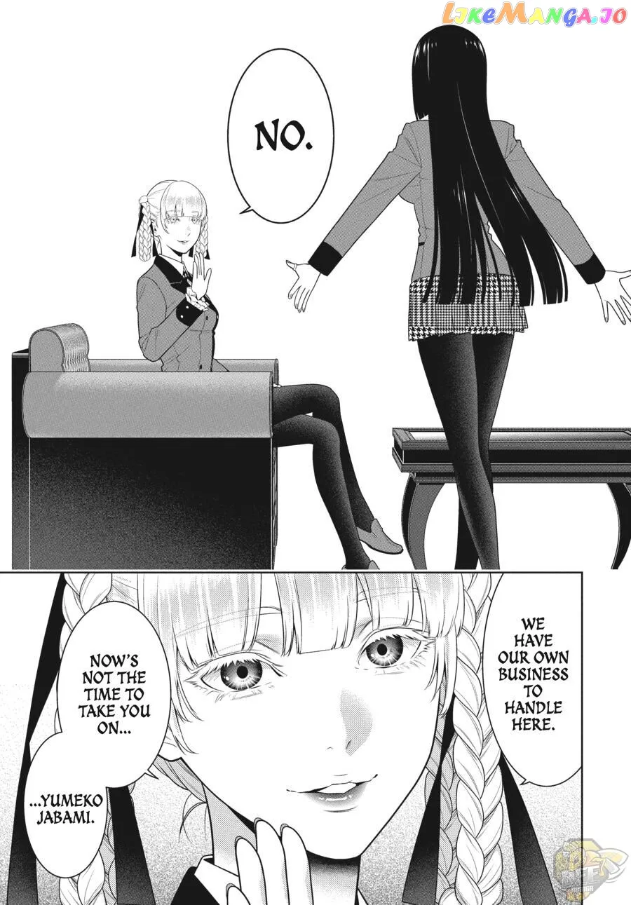 Kakegurui  Manga Chapter 84 page 13 - 
