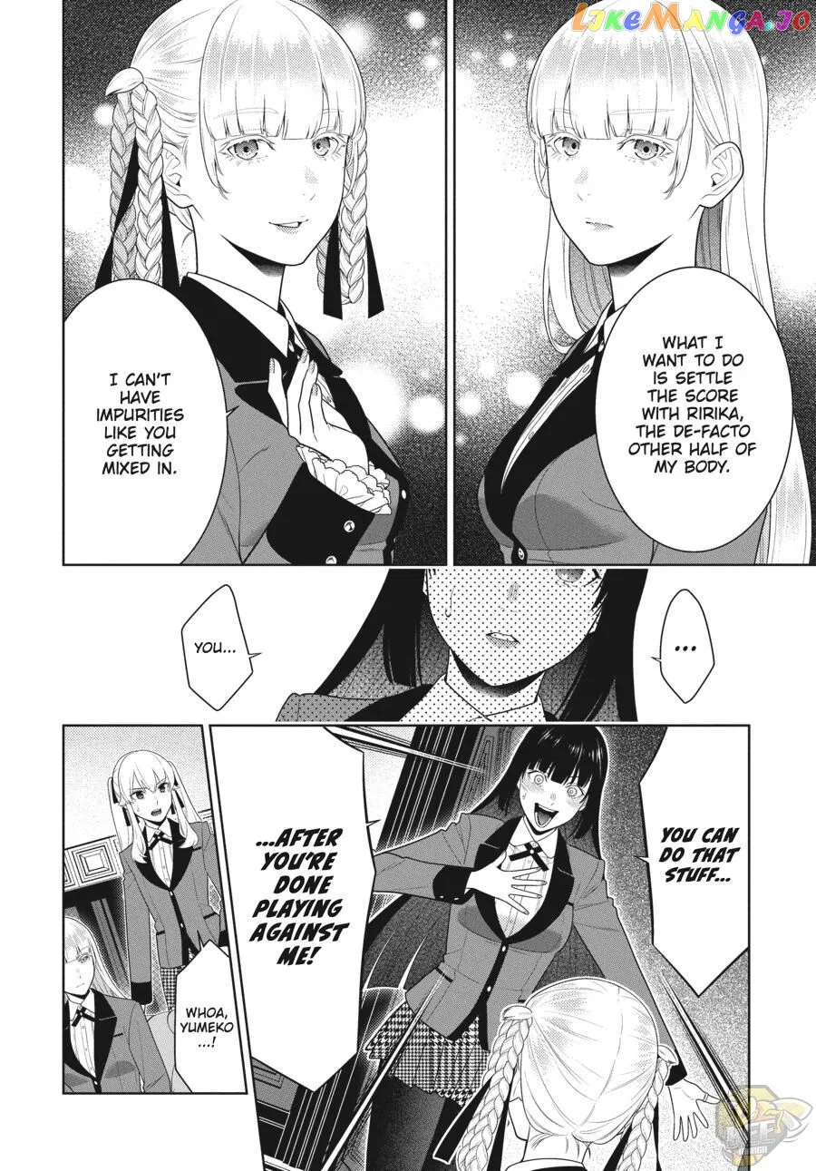 Kakegurui  Manga Chapter 84 page 14 - 