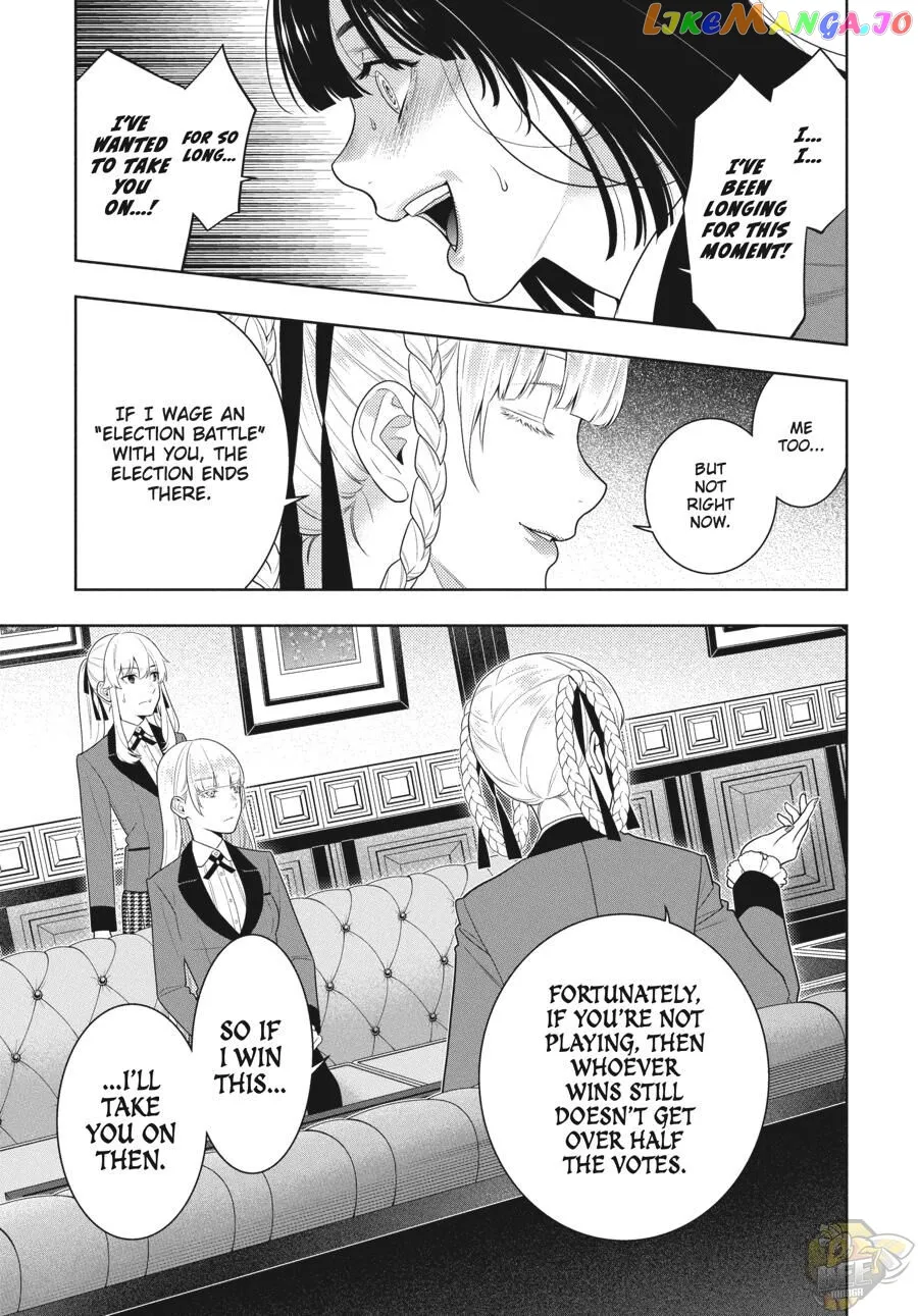 Kakegurui  Manga Chapter 84 page 15 - 