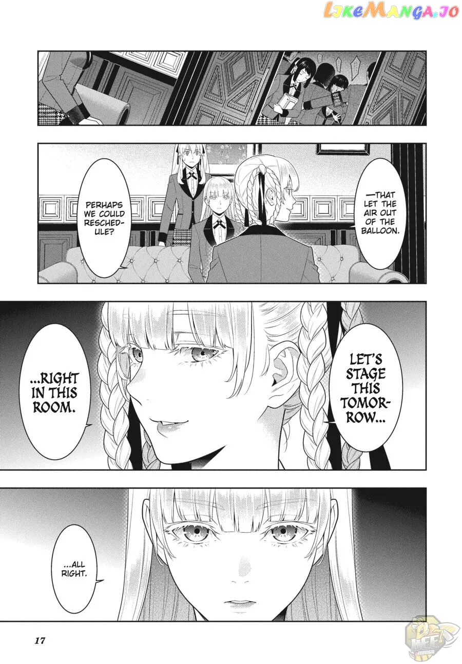 Kakegurui  Manga Chapter 84 page 17 - 