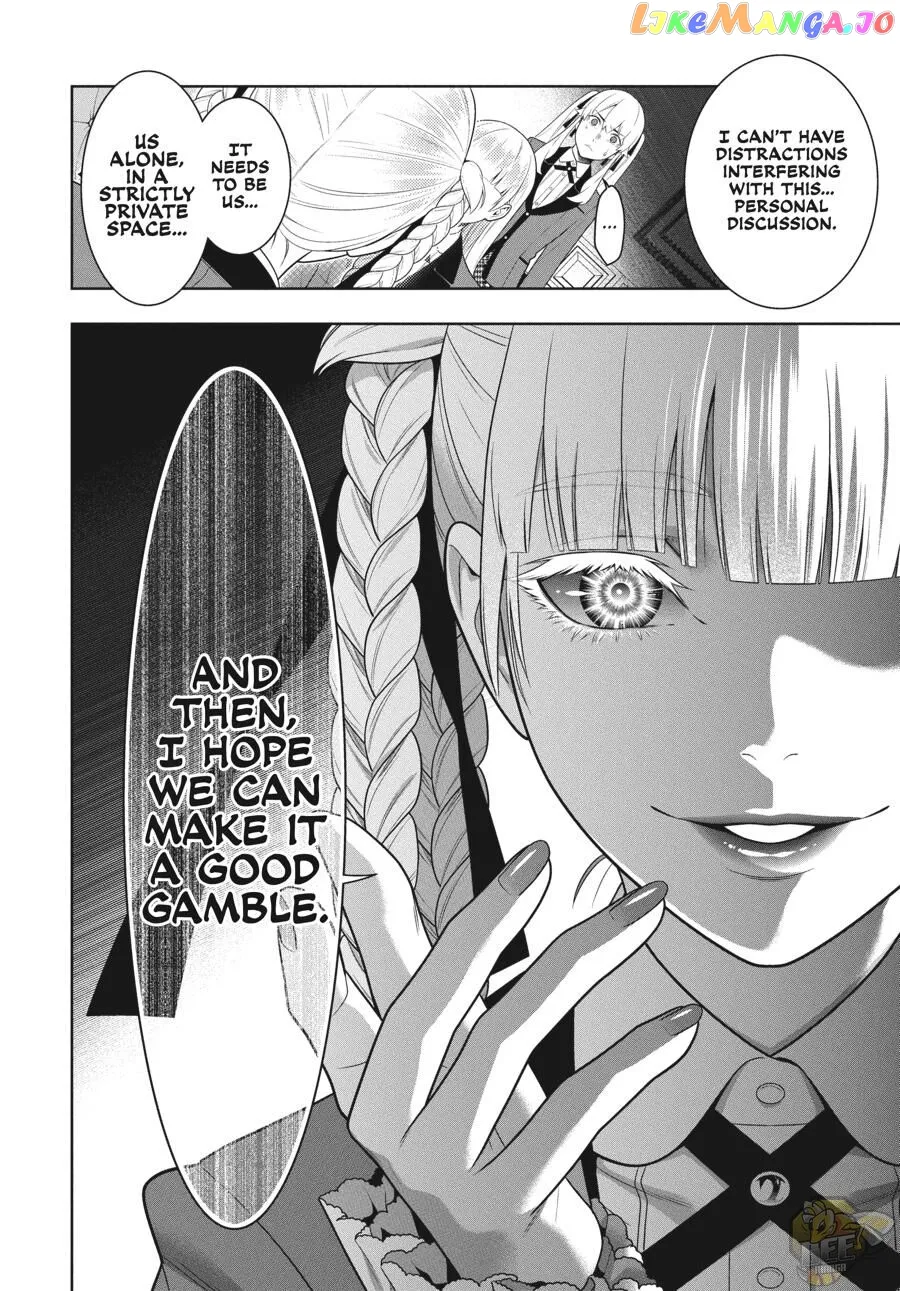 Kakegurui  Manga Chapter 84 page 18 - 