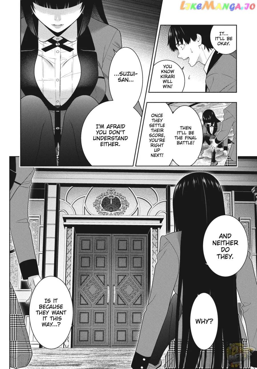 Kakegurui  Manga Chapter 84 page 20 - 
