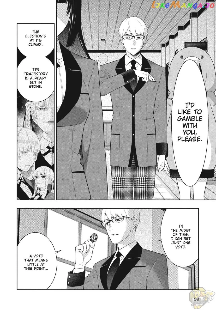 Kakegurui  Manga Chapter 84 page 24 - 