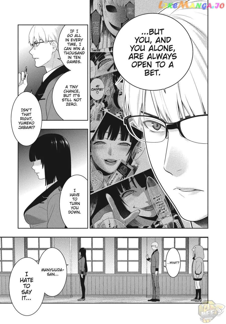 Kakegurui  Manga Chapter 84 page 25 - 