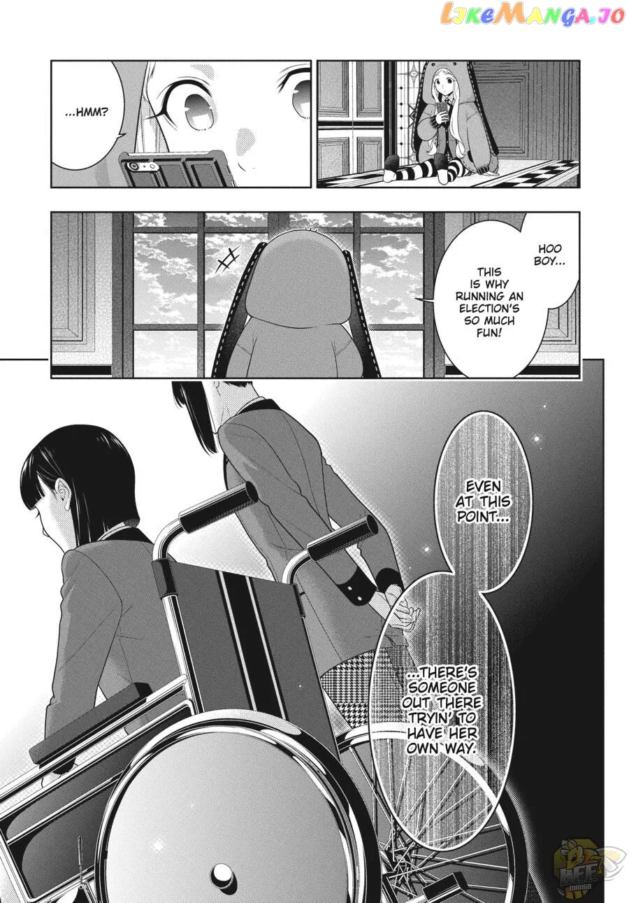 Kakegurui  Manga Chapter 84 page 28 - 