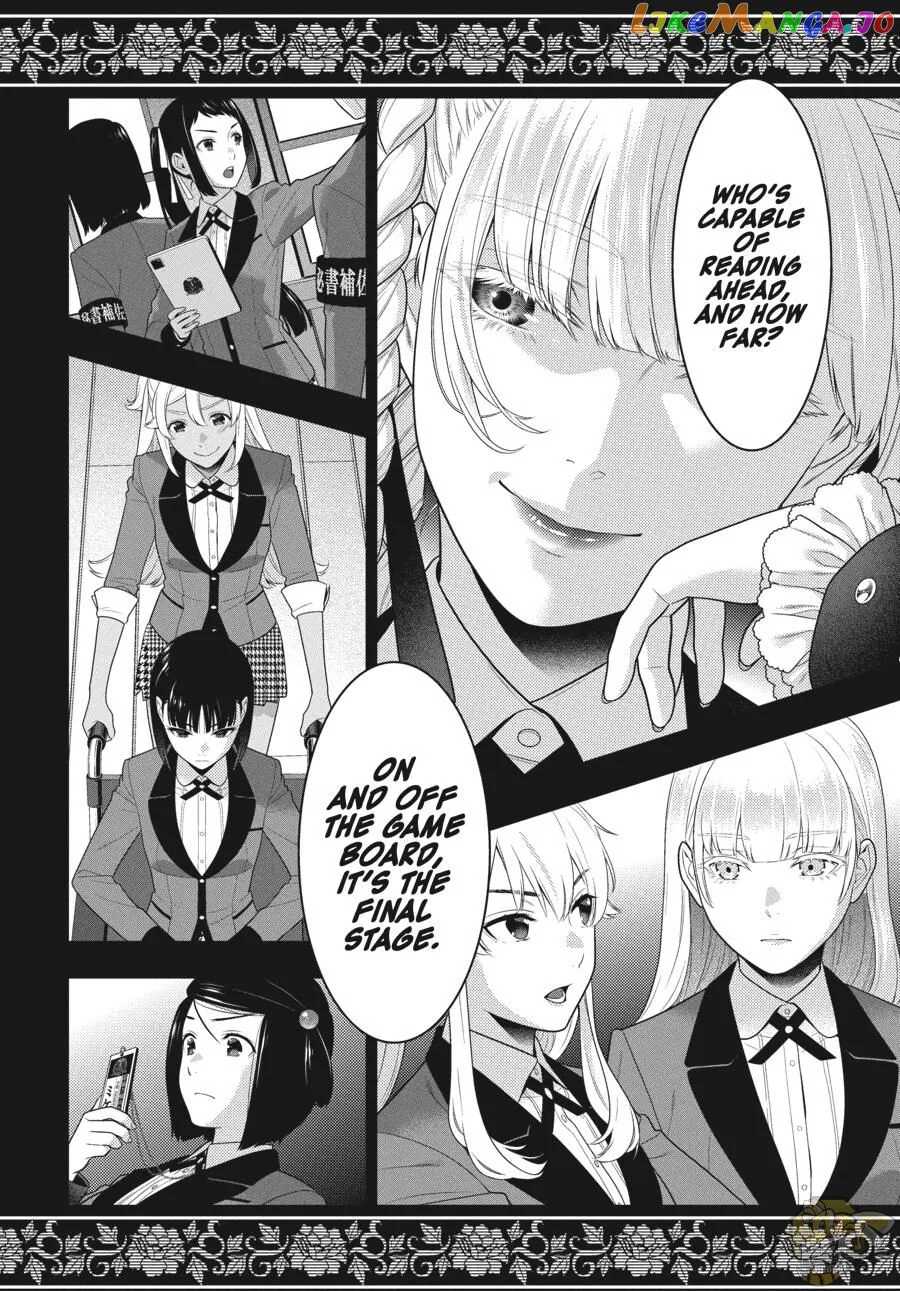 Kakegurui  Manga Chapter 84 page 29 - 