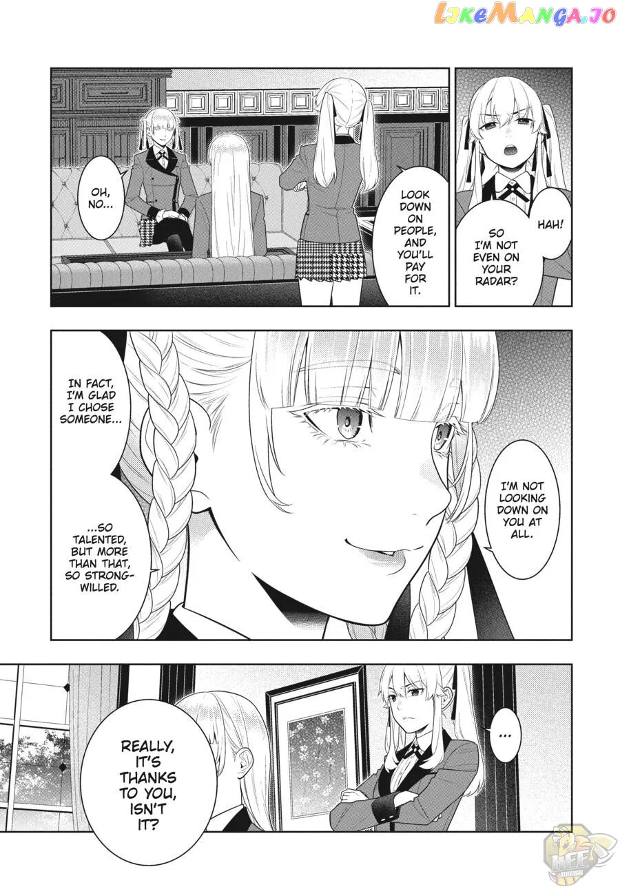 Kakegurui  Manga Chapter 84 page 4 - 