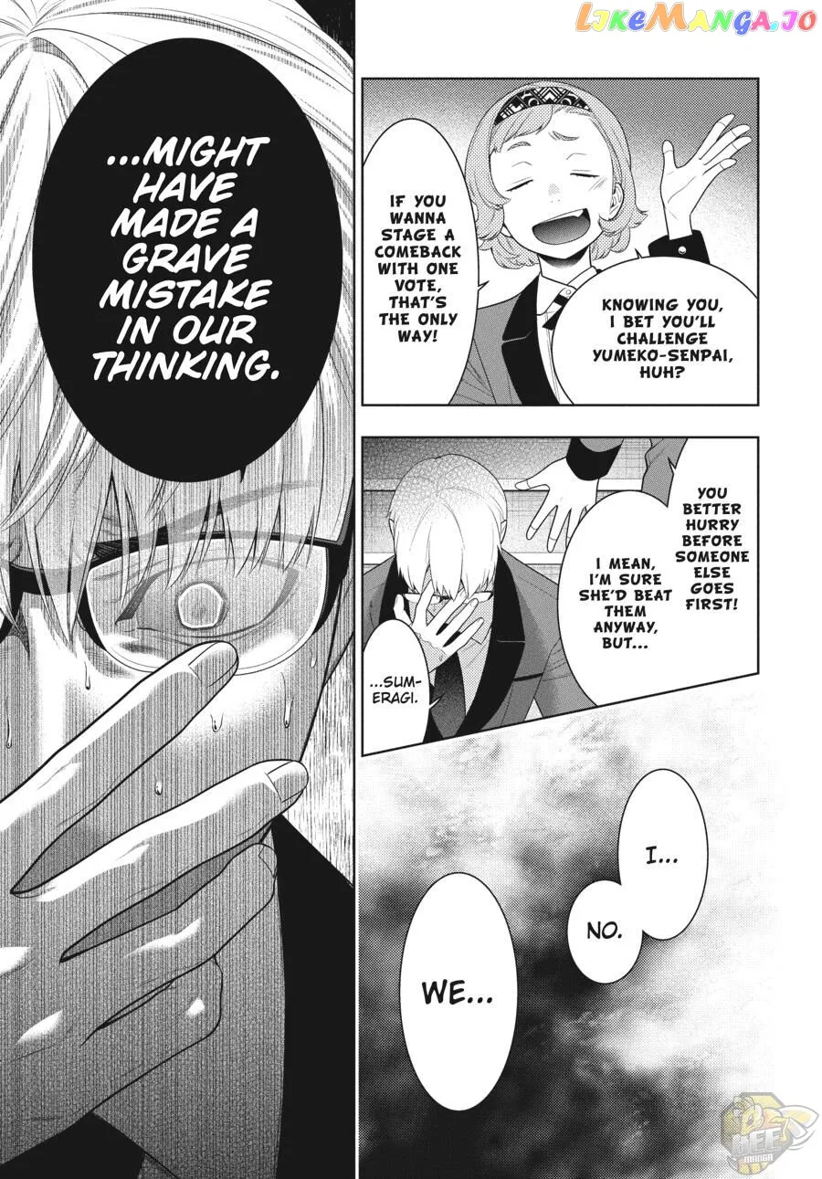 Kakegurui  Manga Chapter 84 page 32 - 