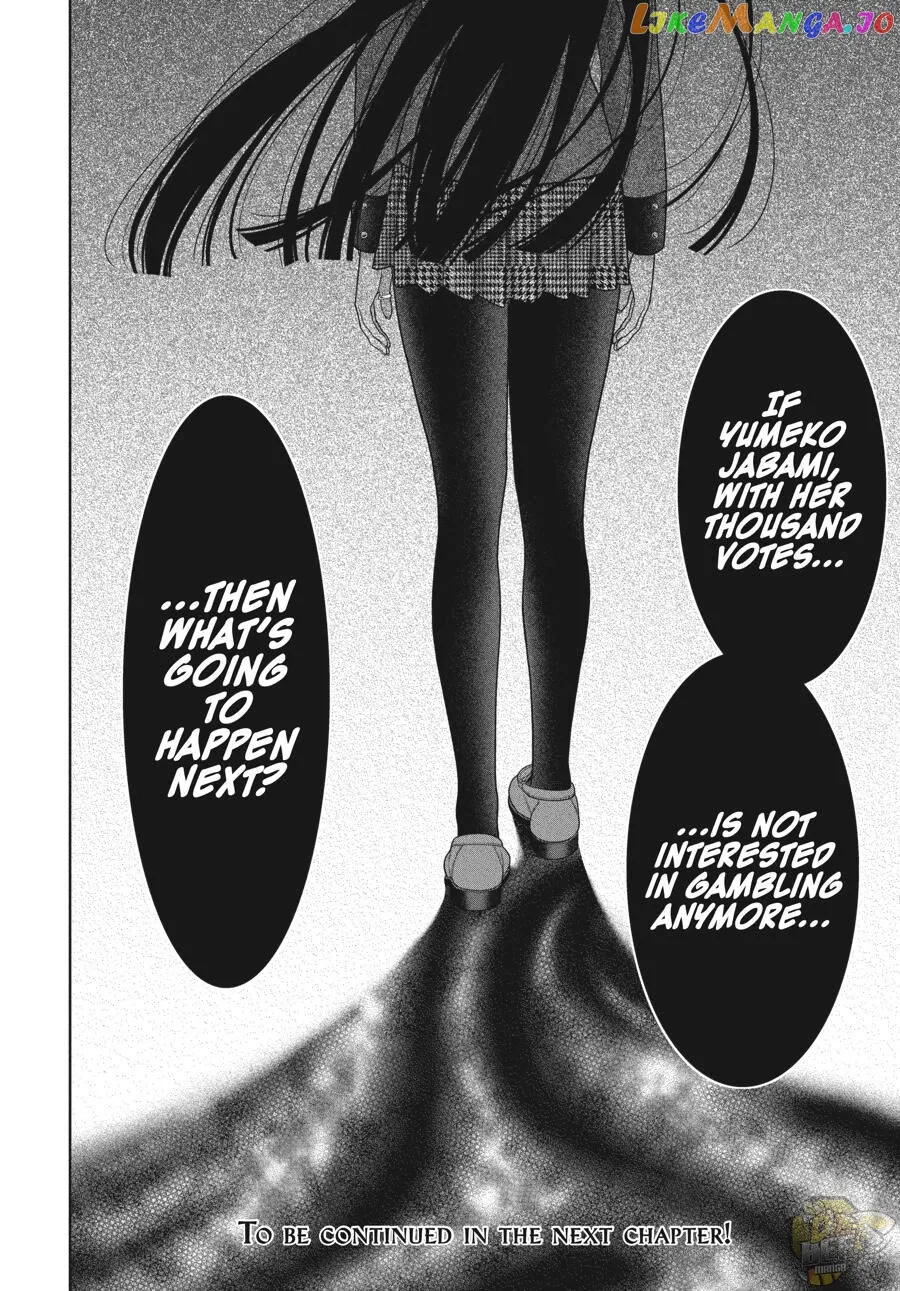 Kakegurui  Manga Chapter 84 page 33 - 