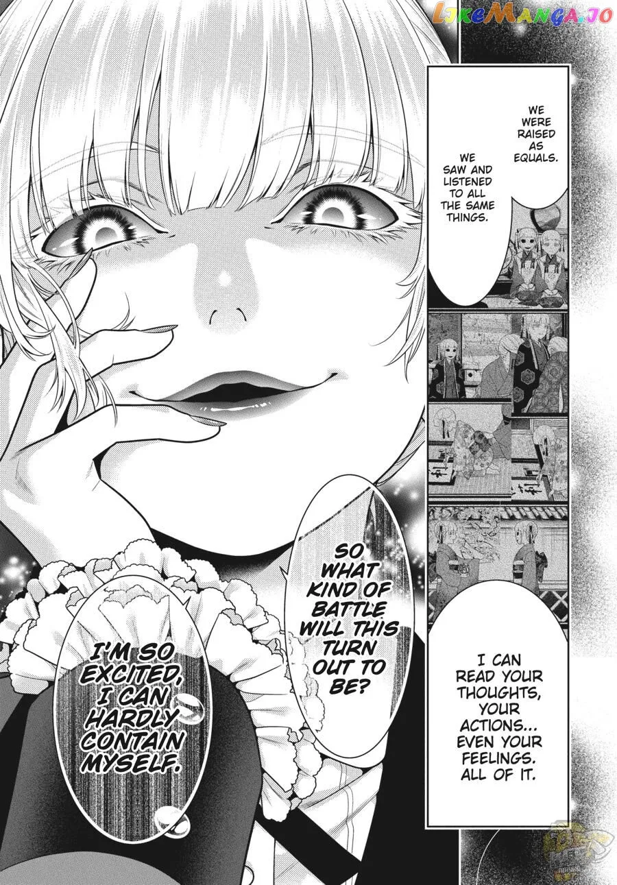 Kakegurui  Manga Chapter 84 page 6 - 