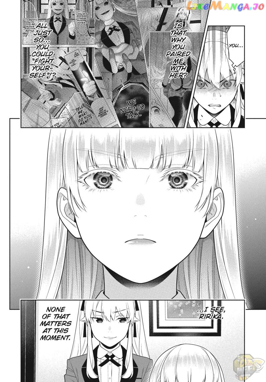 Kakegurui  Manga Chapter 84 page 7 - 
