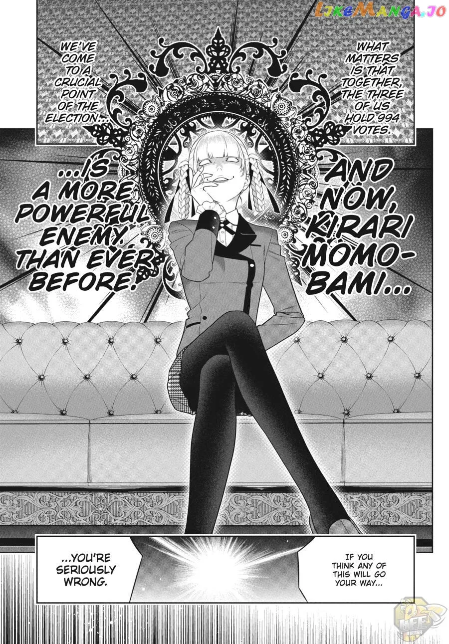 Kakegurui  Manga Chapter 84 page 8 - 