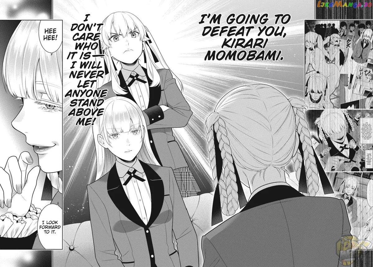 Kakegurui  Manga Chapter 84 page 9 - 