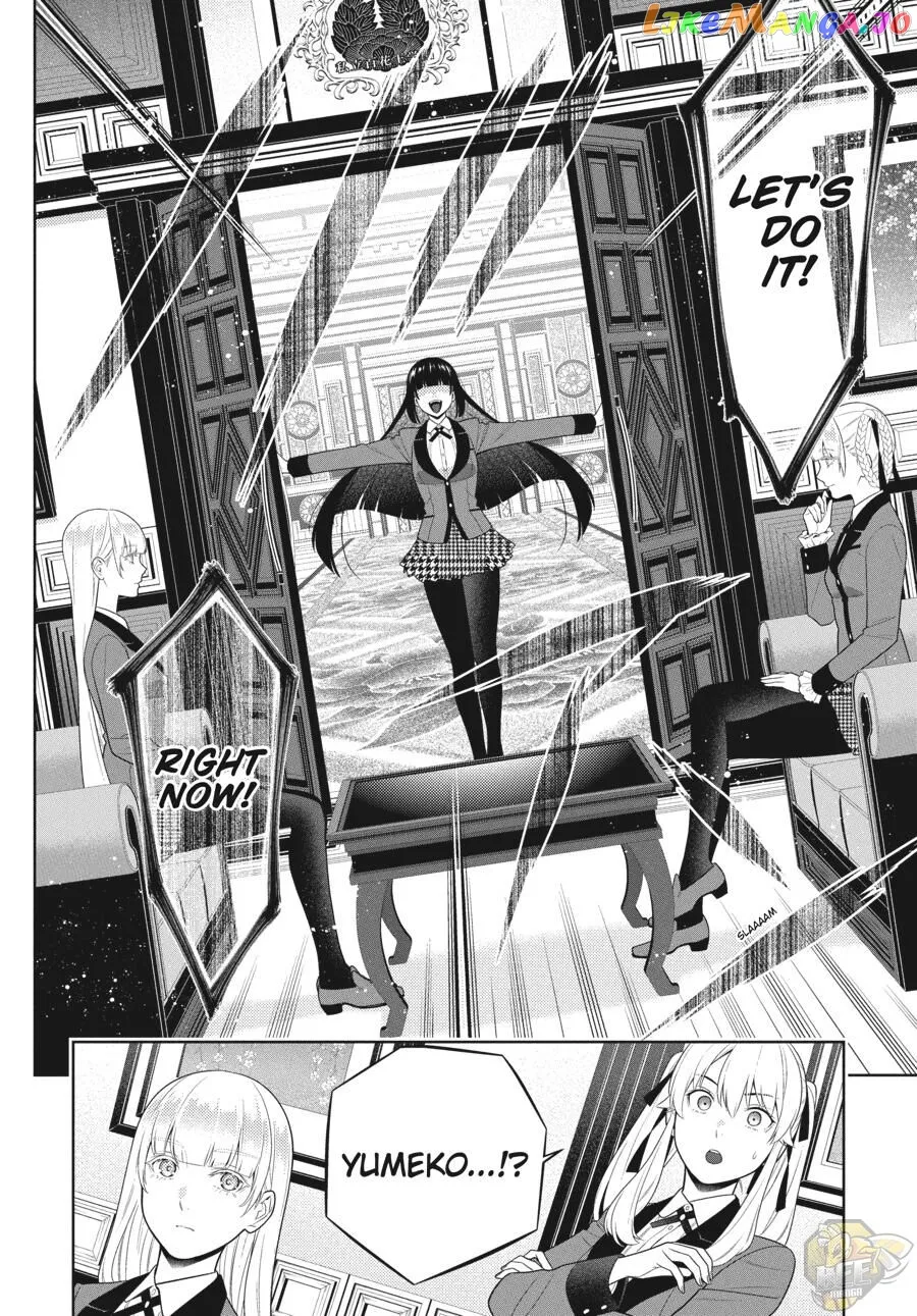Kakegurui  Manga Chapter 84 page 10 - 
