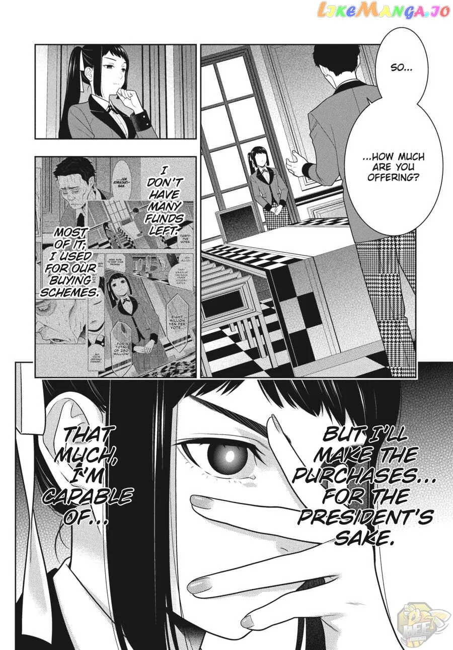 Kakegurui  Manga Chapter 85 page 11 - 