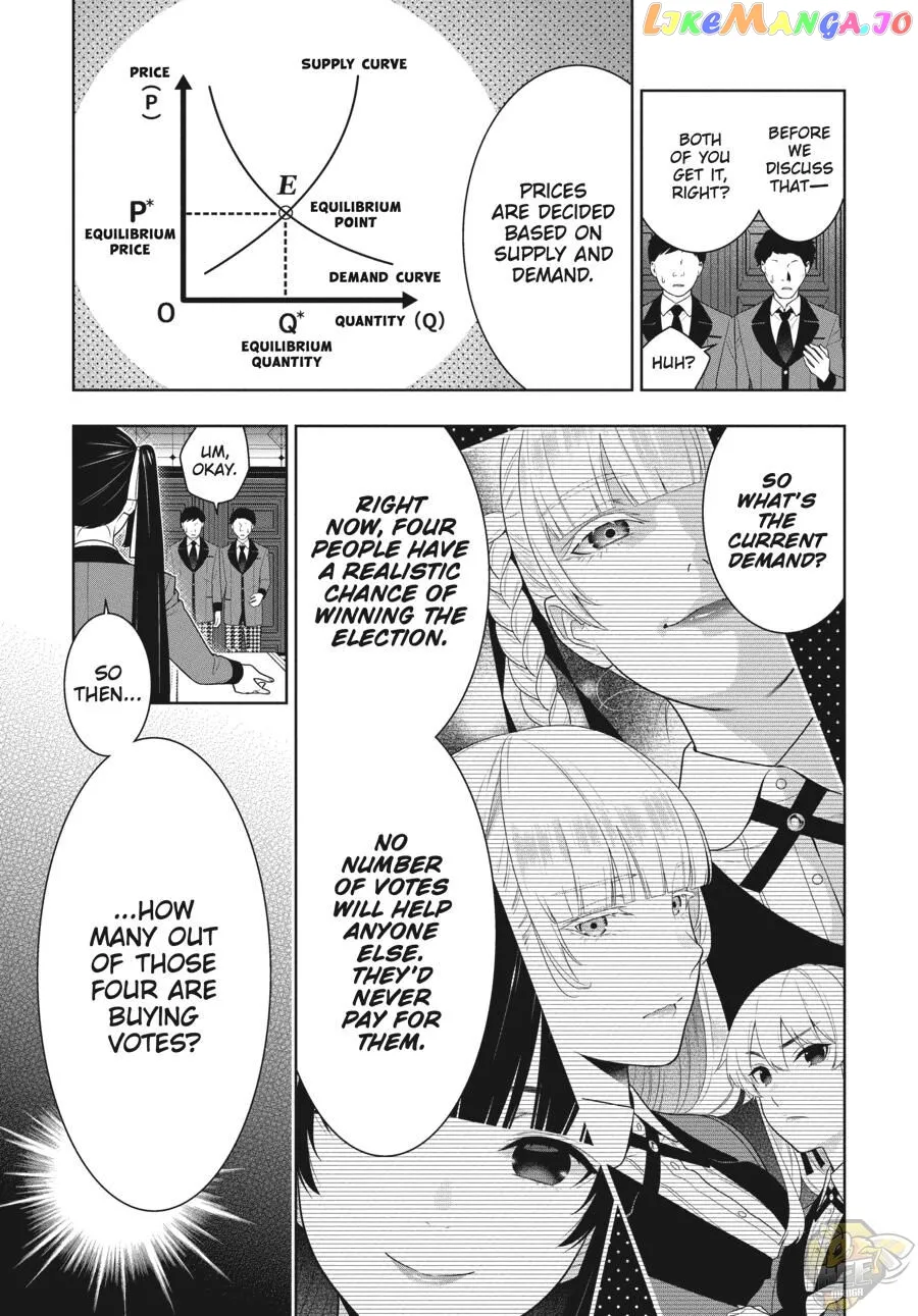 Kakegurui  Manga Chapter 85 page 12 - 