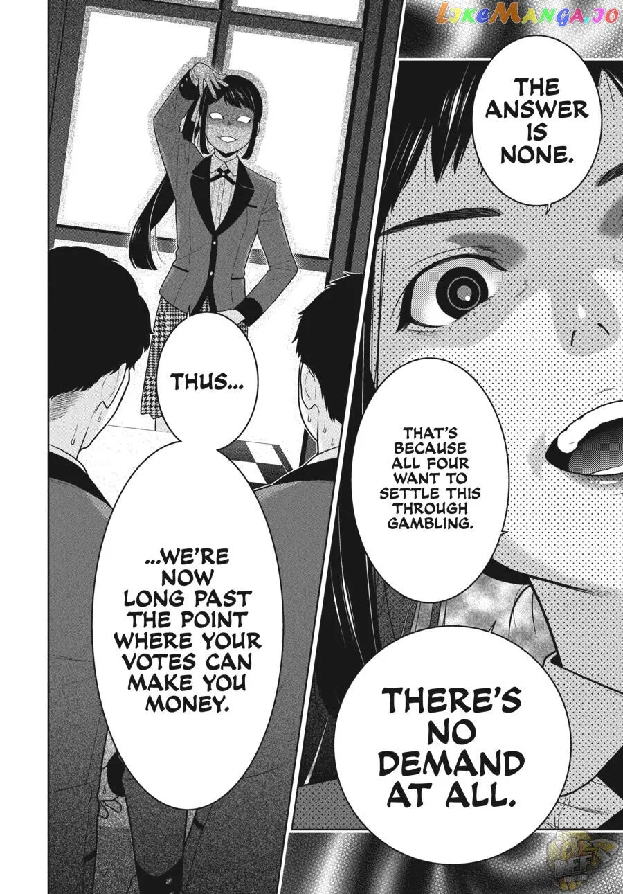 Kakegurui  Manga Chapter 85 page 13 - 