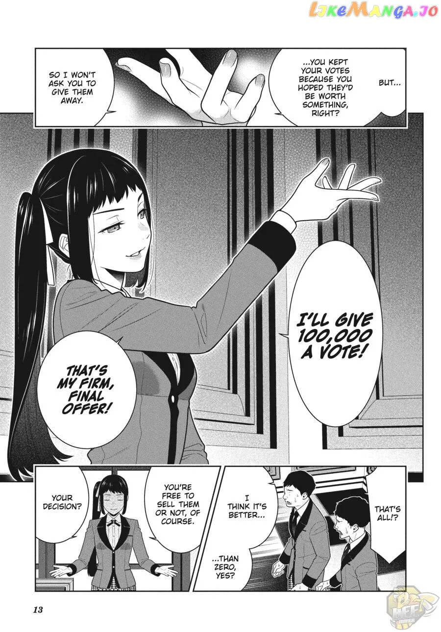 Kakegurui  Manga Chapter 85 page 14 - 