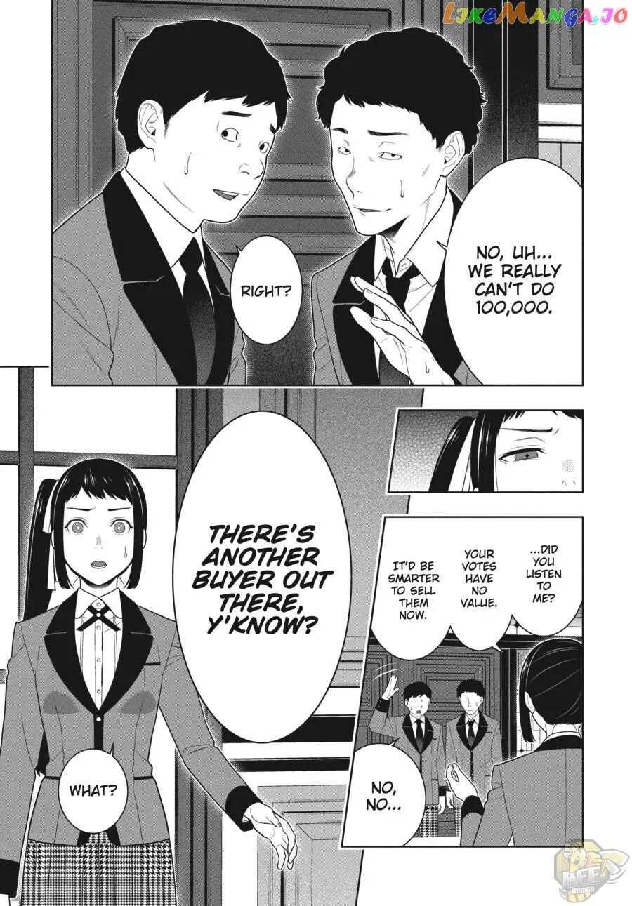 Kakegurui  Manga Chapter 85 page 16 - 