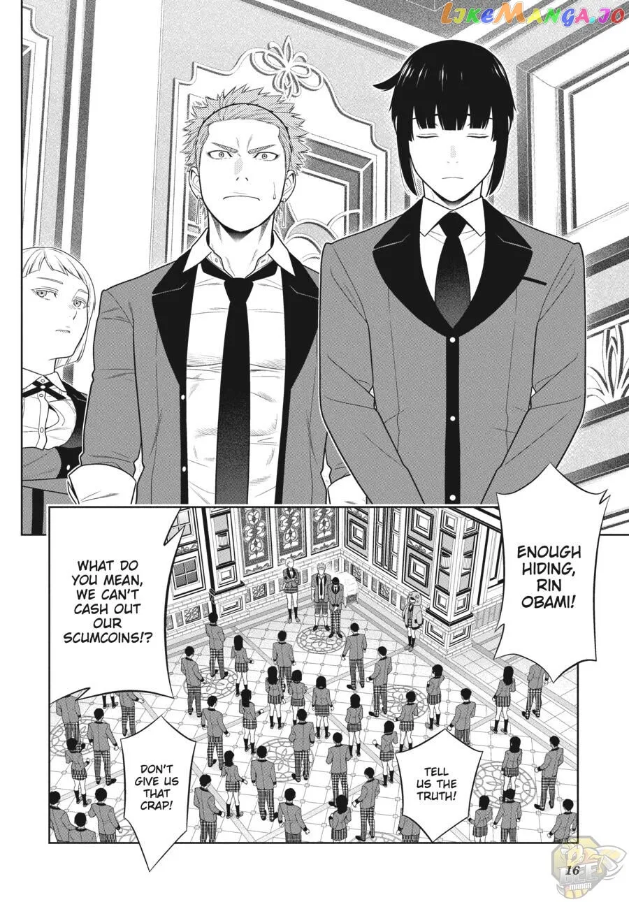 Kakegurui  Manga Chapter 85 page 17 - 